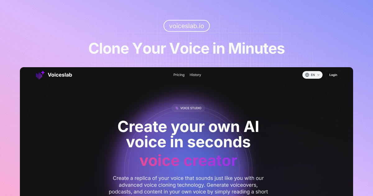 voiceslab product image