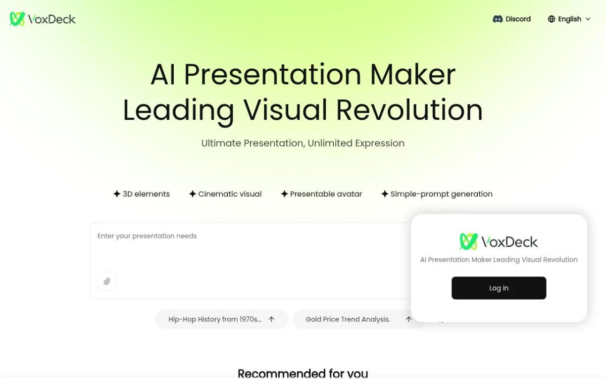 Voxdeck product image