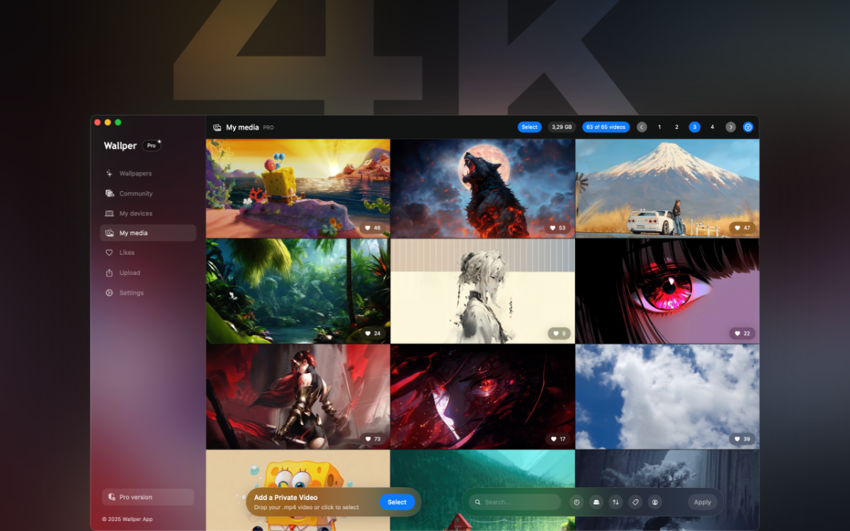 Wallper.app screenshot 2