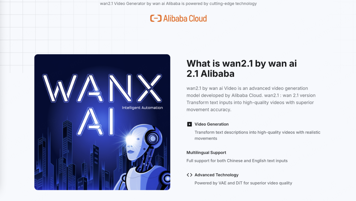 wan2.1 : wan 2.1 version  image number 21
