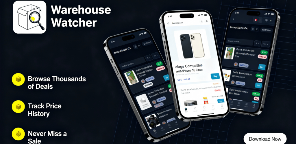 Warehouse Watcher Amazon Deals image number 01