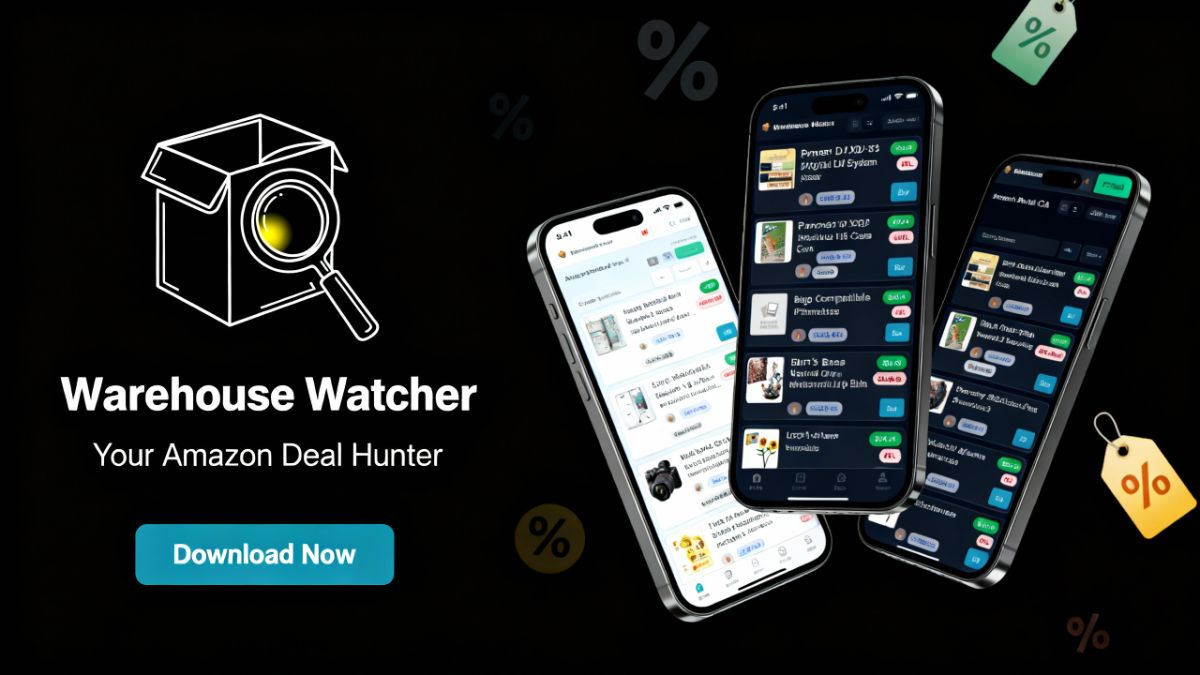 Warehouse Watcher Amazon Deals image number 11