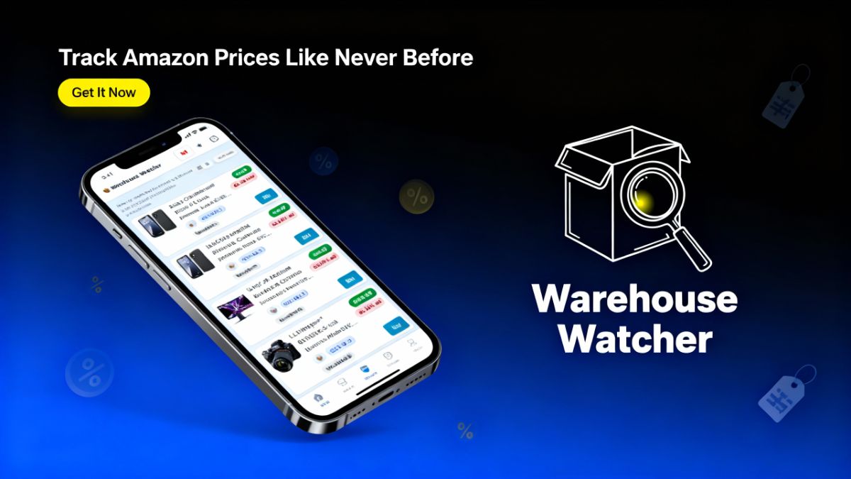 Warehouse Watcher Amazon Deals image number 21