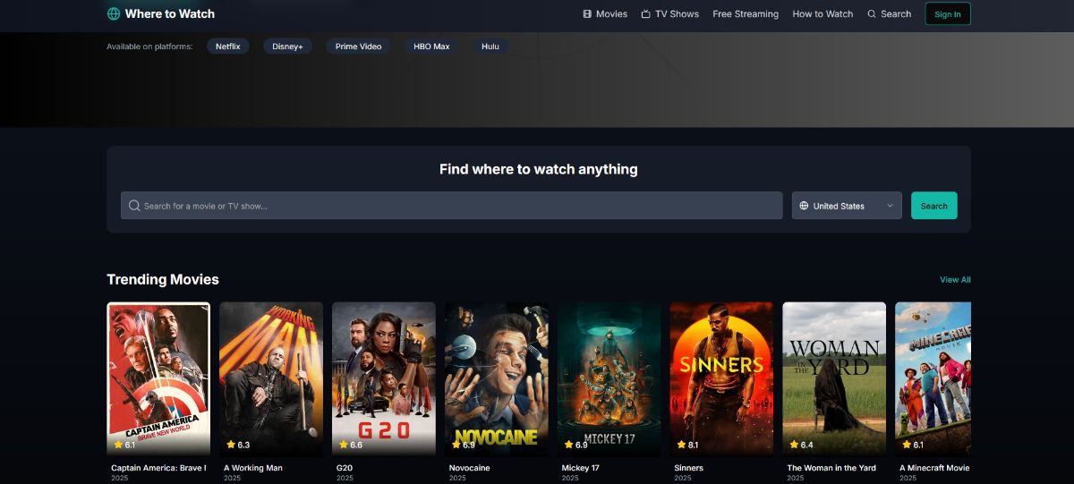 where to watch(streamfinder) image number 11