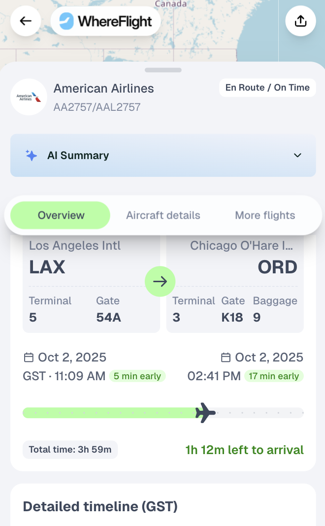 WhereFlight image number 21