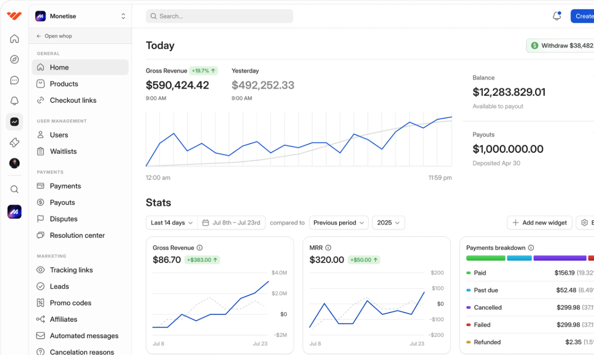 Whop Payments image number 11