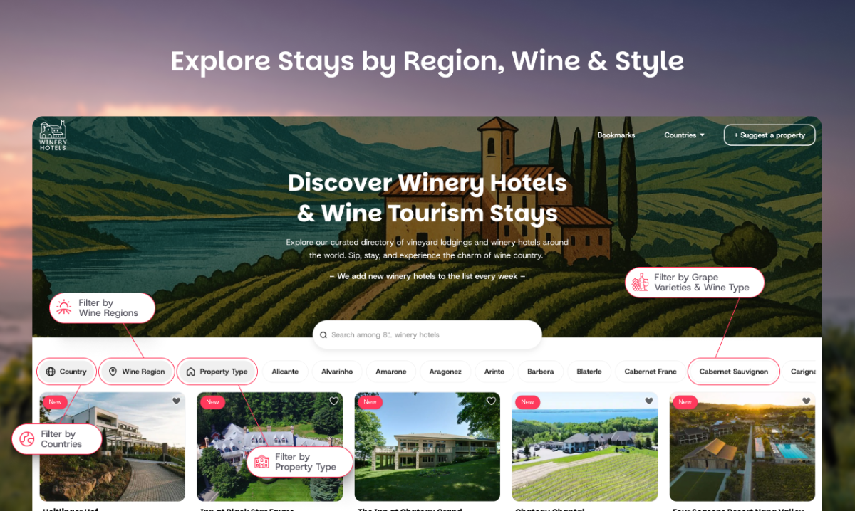 Winery Hotels image number 11