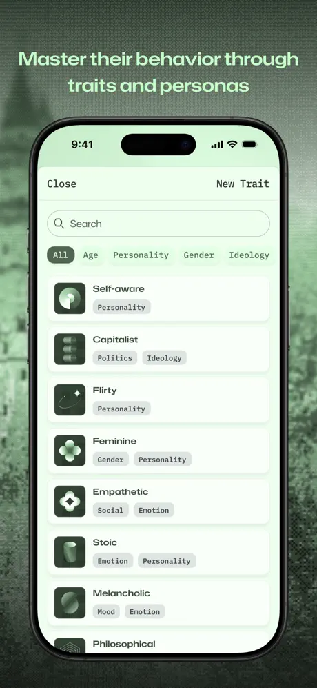 Wisent Character App image number 21