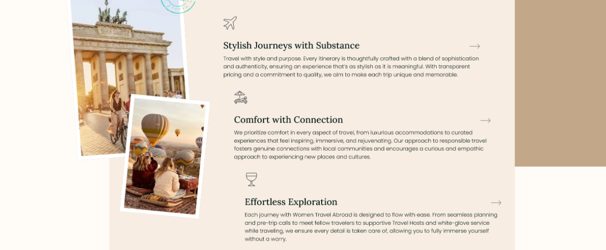 Women Travel Abroad image number 11