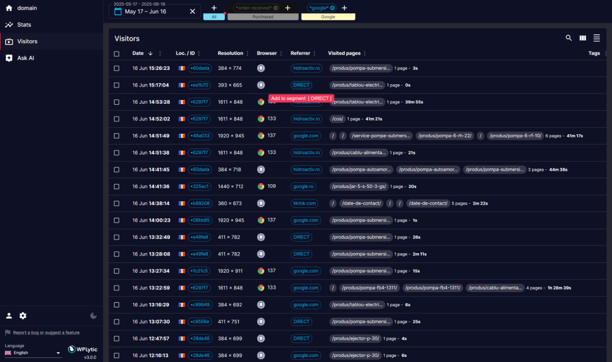 WPLytic image number 11