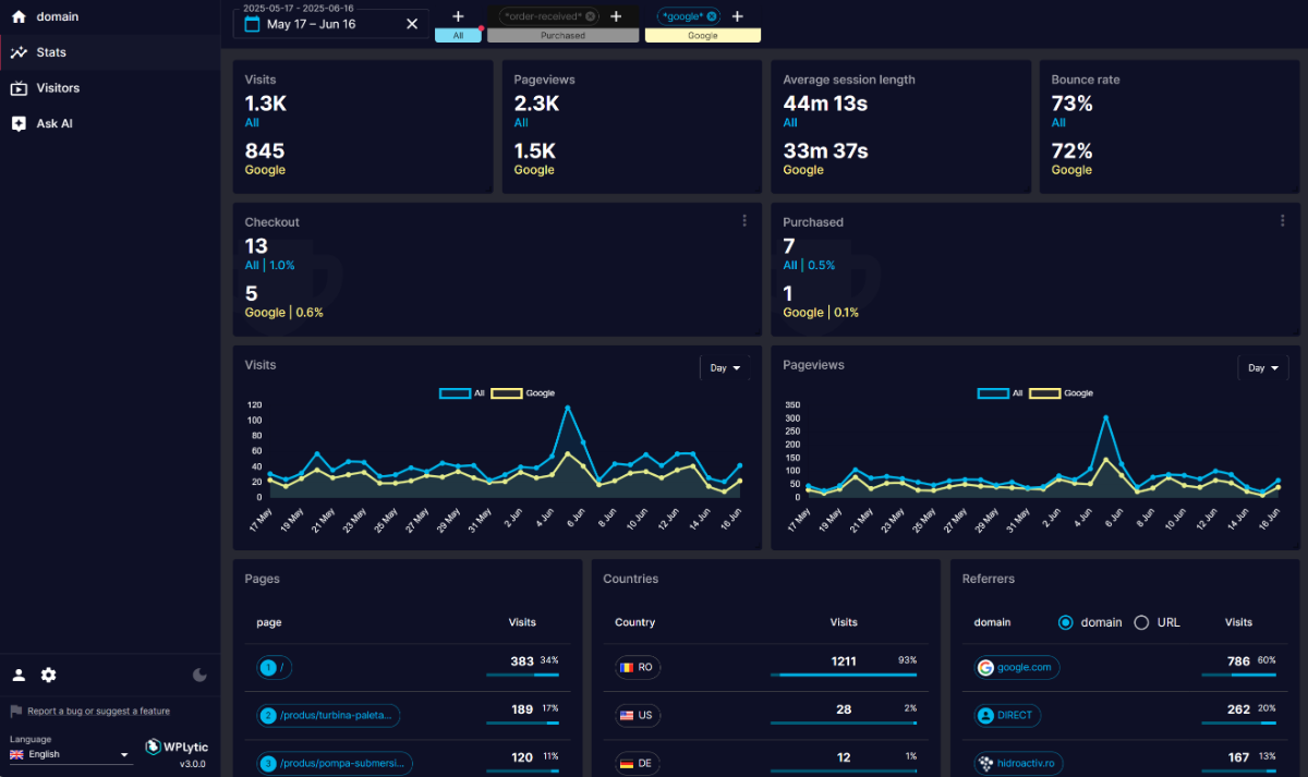 WPLytic image number 21