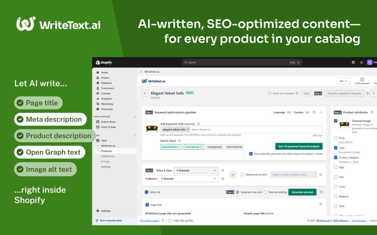 WriteText.ai for Shopify image number 11