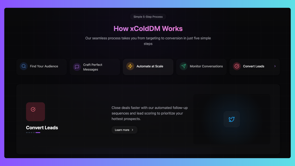 xAutoDM - AI-Powered DM Automation product image