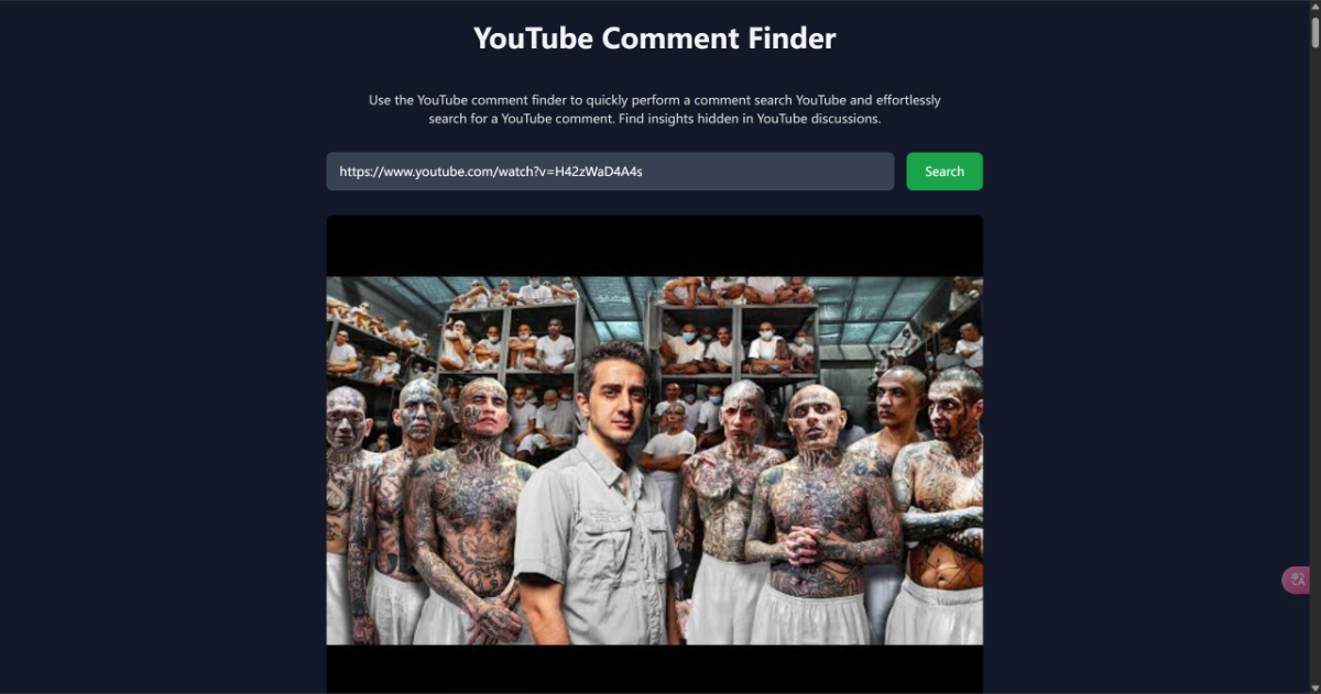 YouTube Comment Finder image number 01