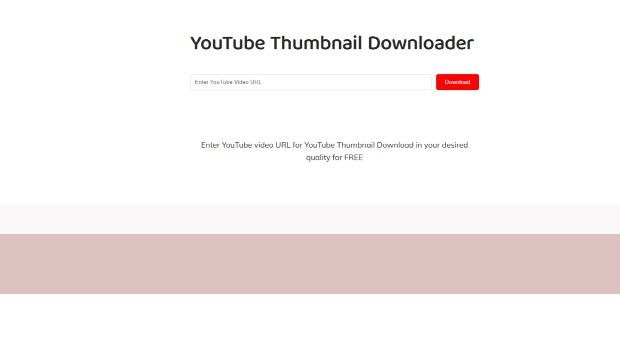 YouTube Thumbnail Downloaderr product image