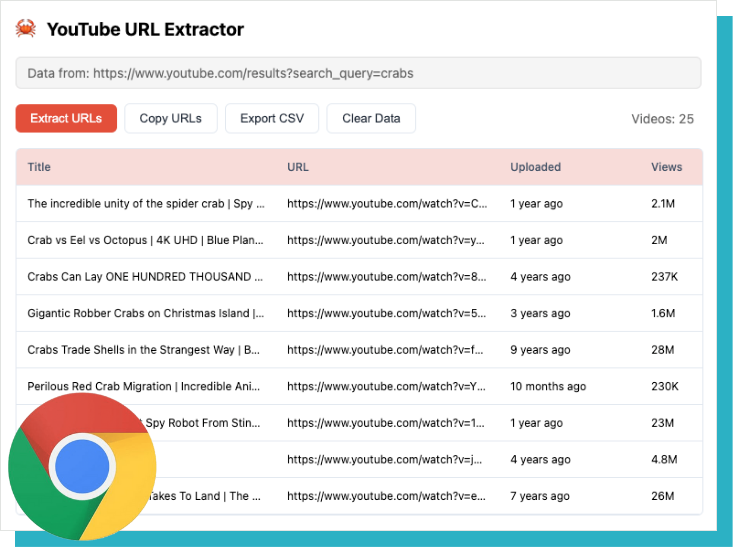 YouTube URL Extractor image number 11