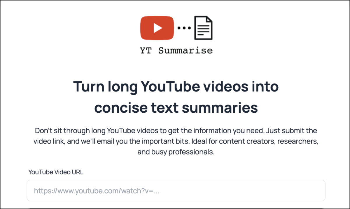 YT Summarise image number 01
