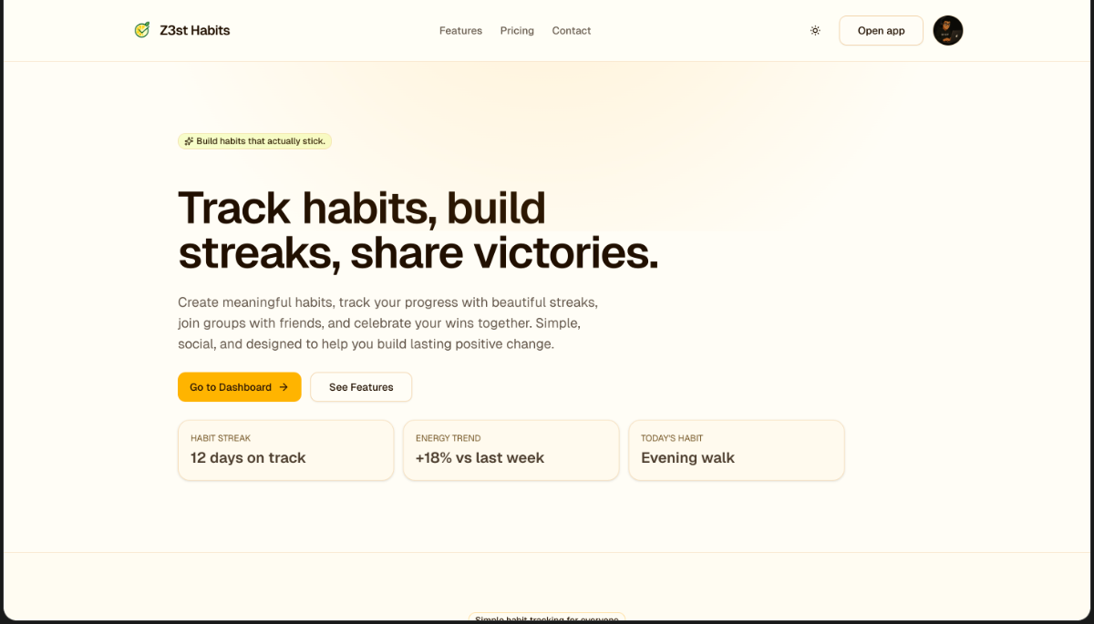 Z3st Habits image number 01