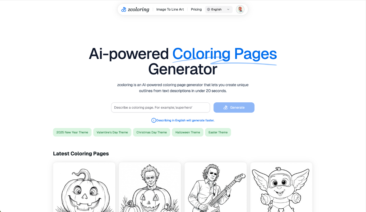 zcoloring image number 01