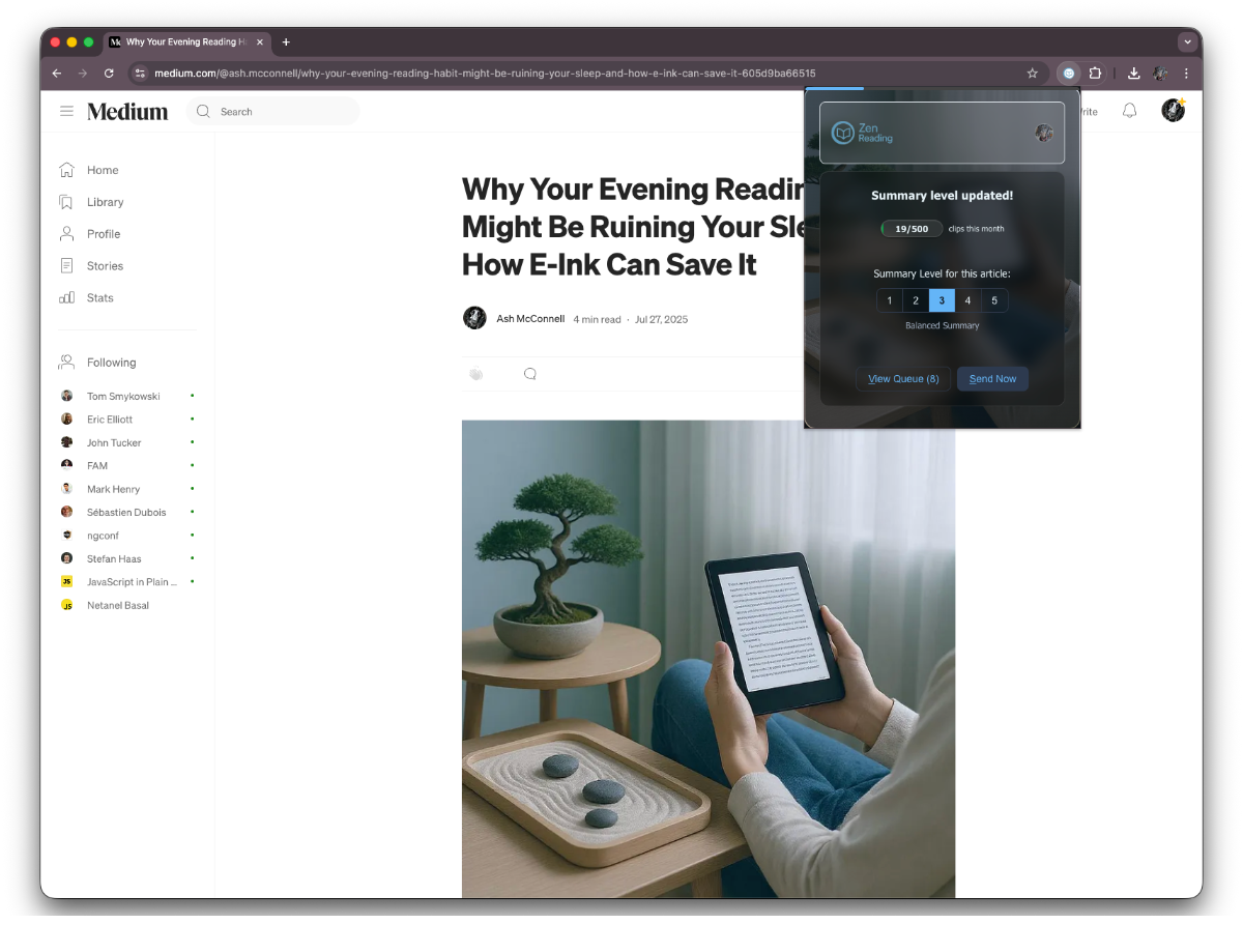 Zen Reading (send-to-kindle) image number 01
