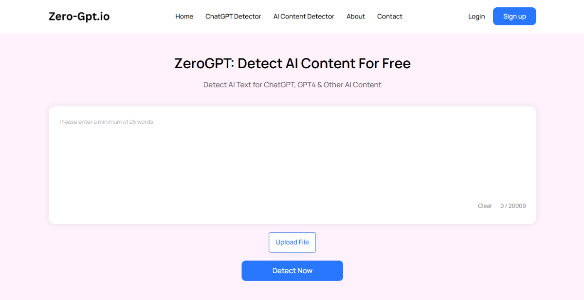 ZeroGPT image number 01
