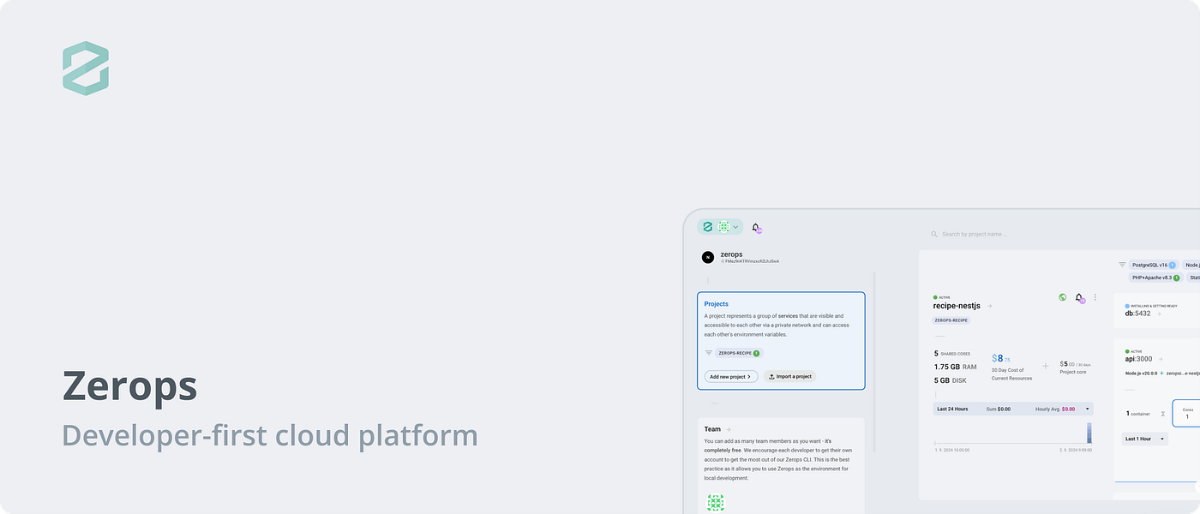 Zerops image number 11