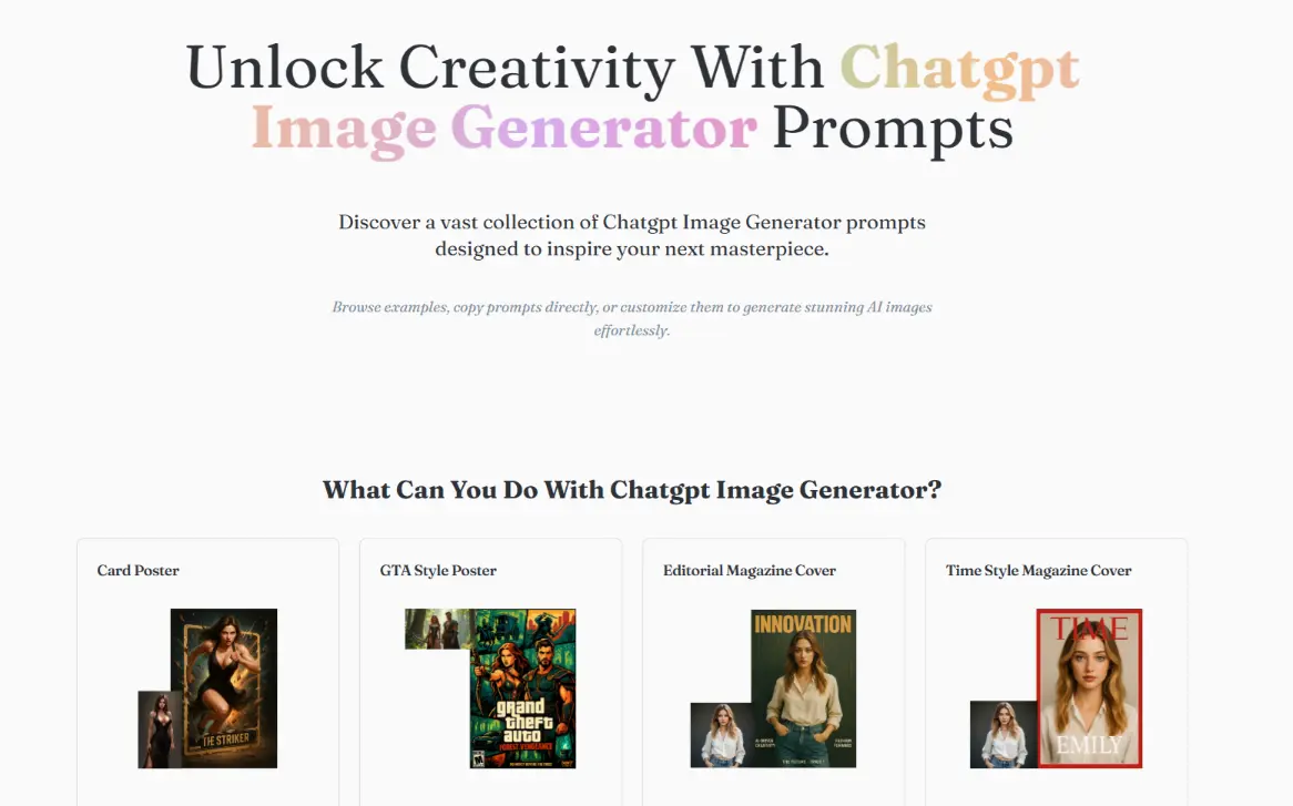 GPT Image Generator product image