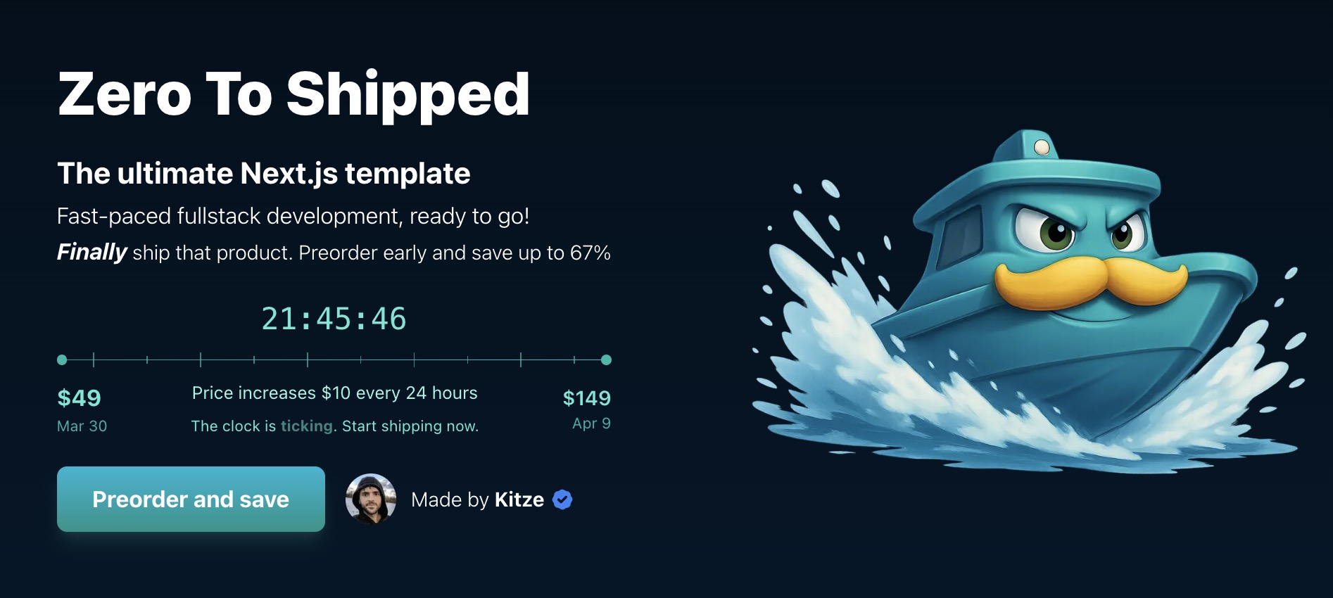 Zero To Shipped product image