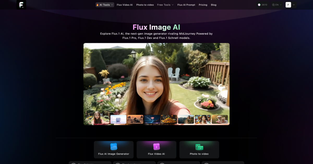 FluxAI Action Figure Generator product image