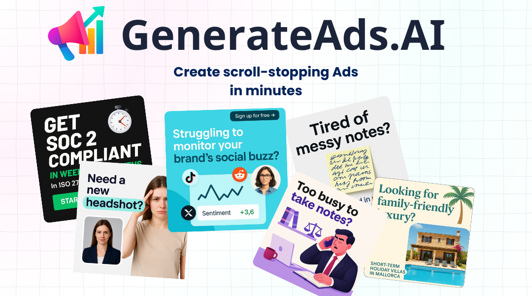 Generate Ads AI product image