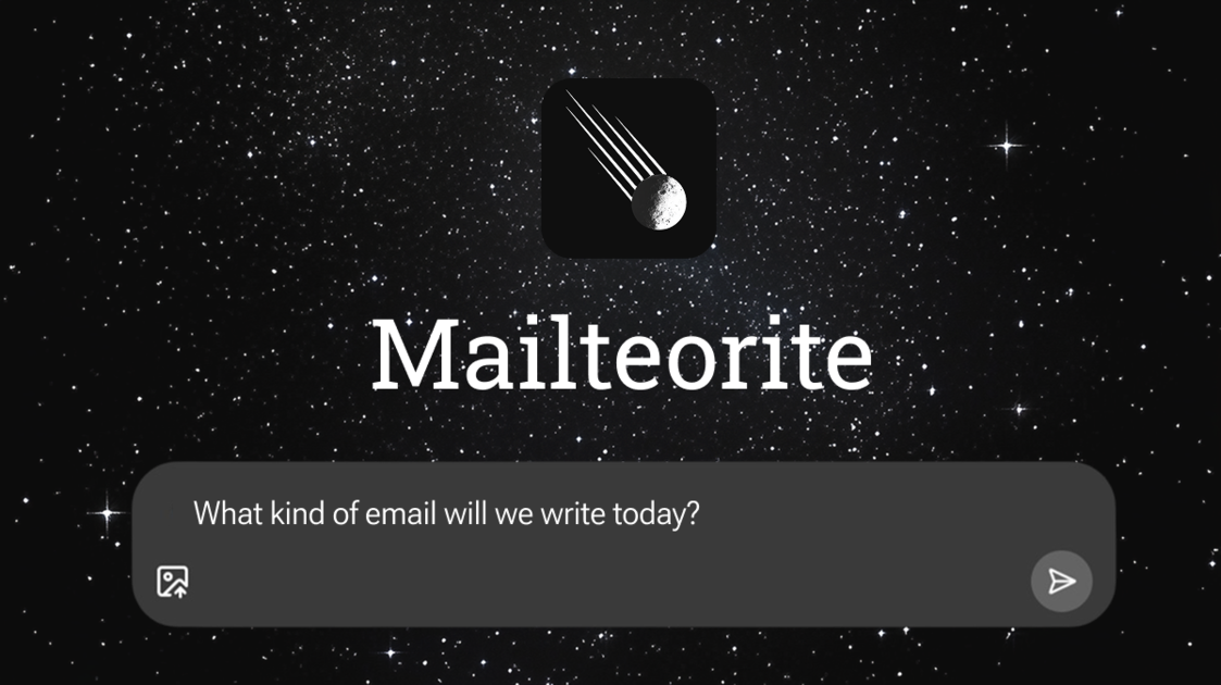 Mailteorite product image