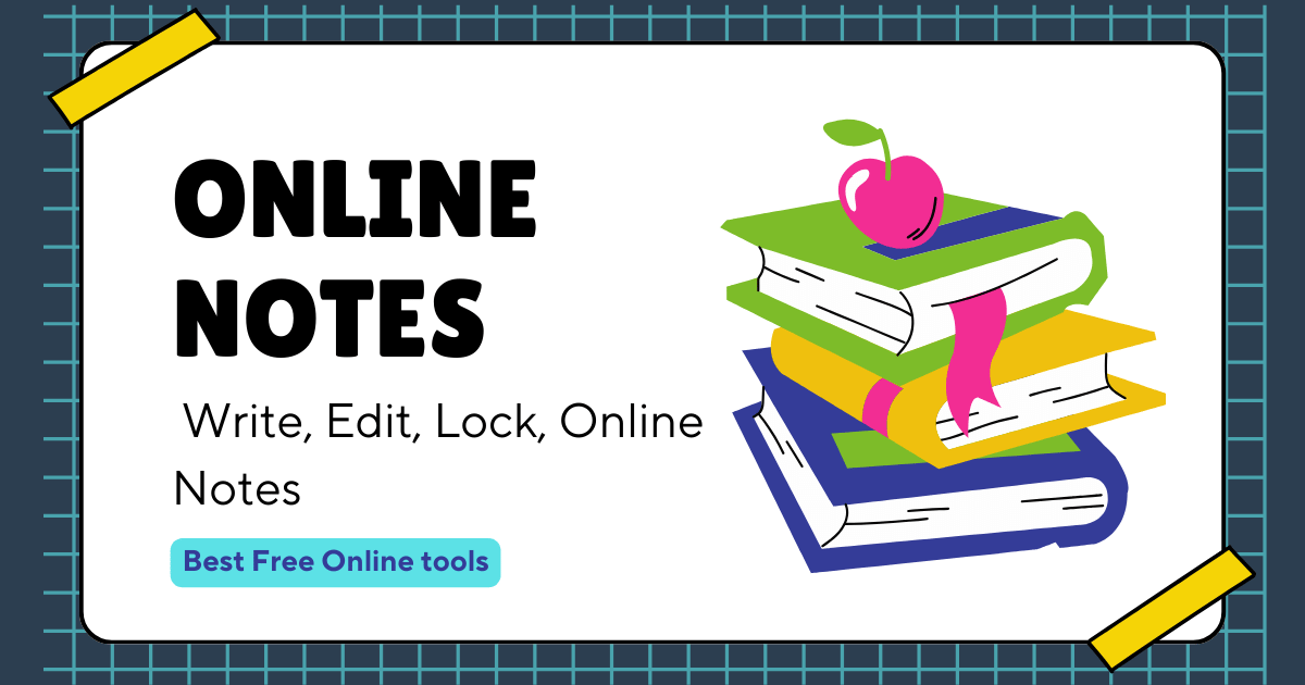 Online-notes product image