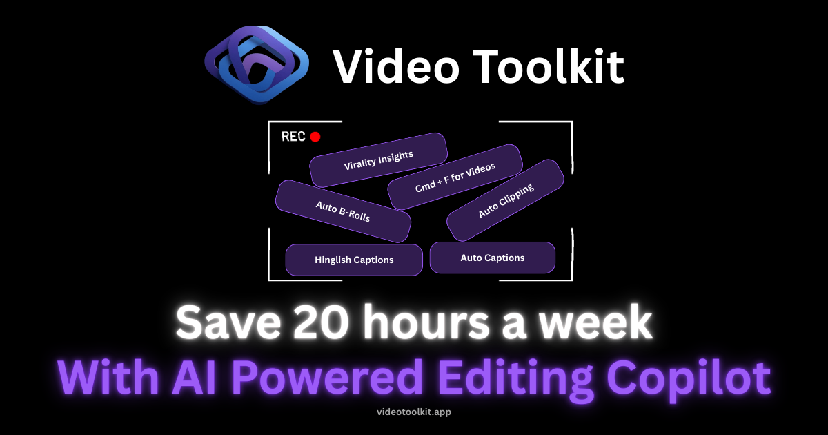 Video Toolkit product image
