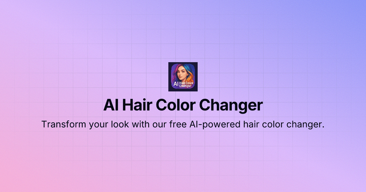 AI Hair Color Changer image number 01