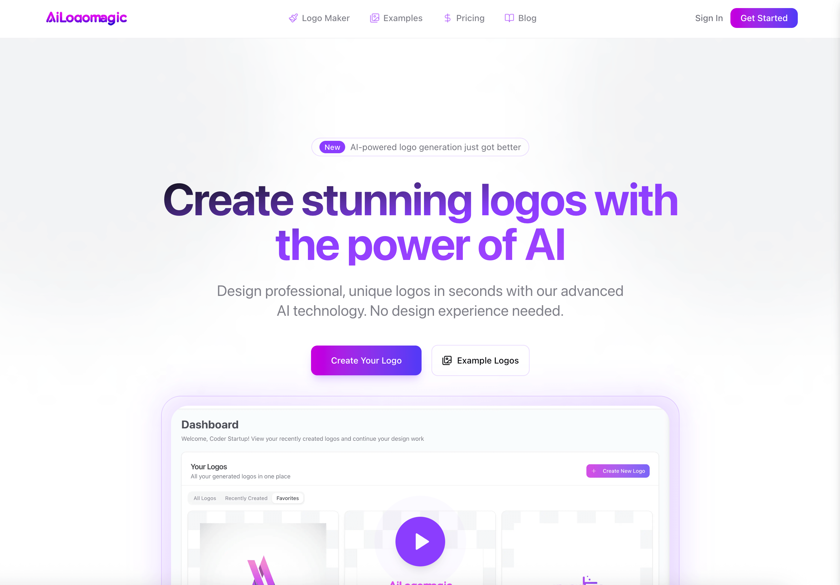 AILogoMagic product image