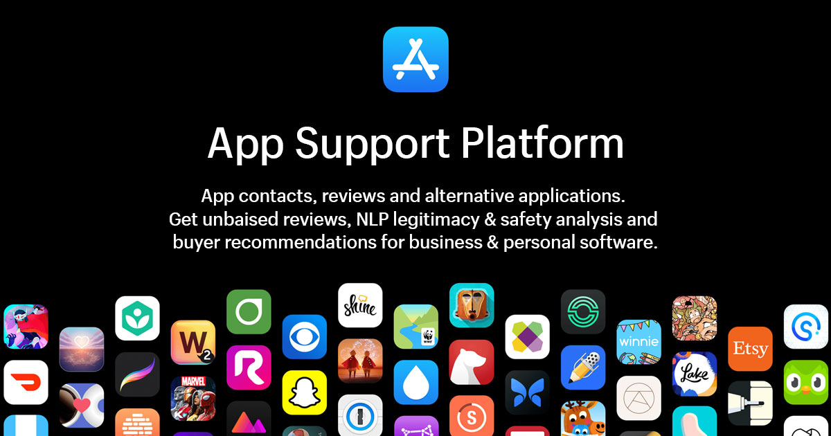 App Supports product image