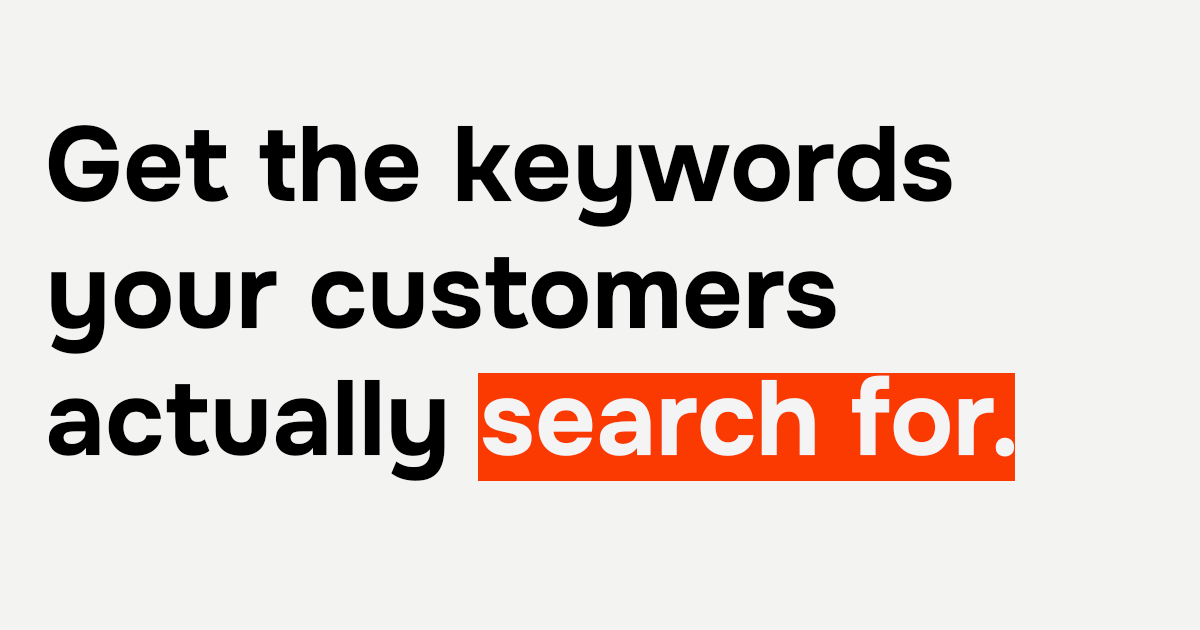 Keyword Research Services by Draymor image number 01