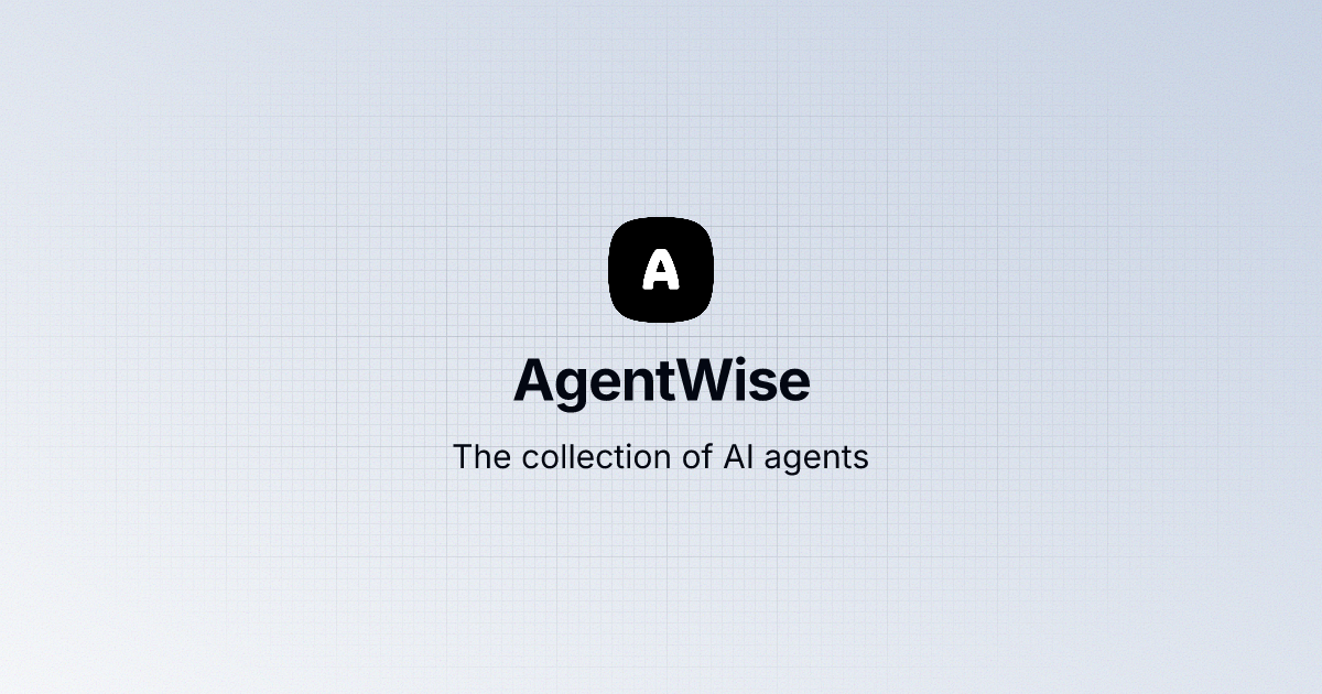 AgentWise product image