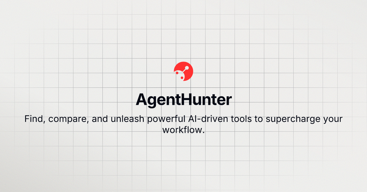 agenthunter product image