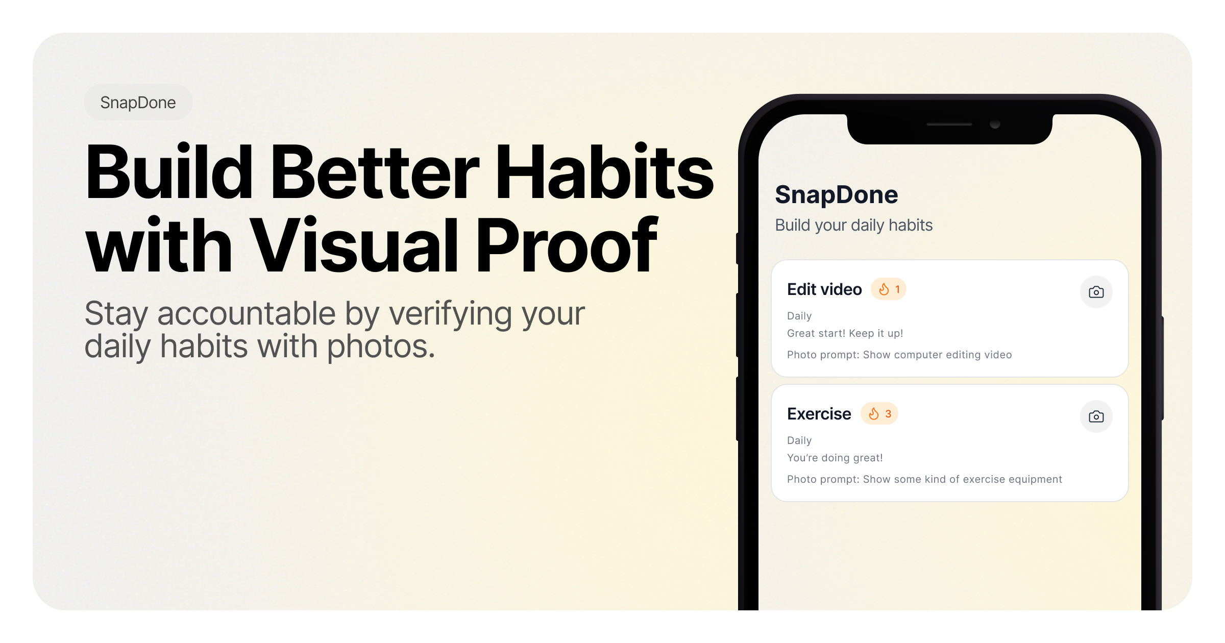 SnapDone product image