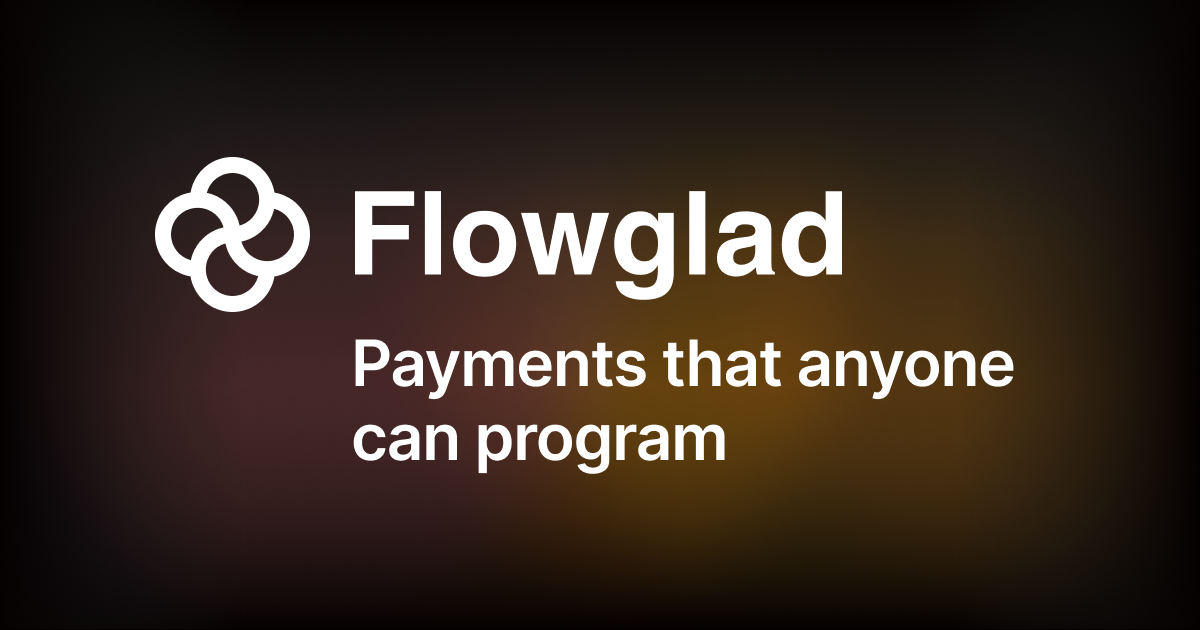Flowglad image number 01