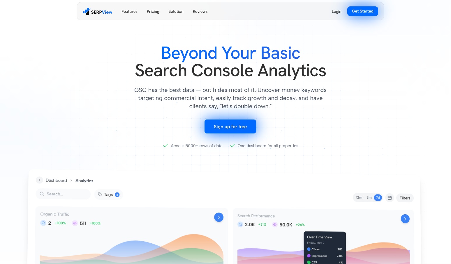 SERPView product image