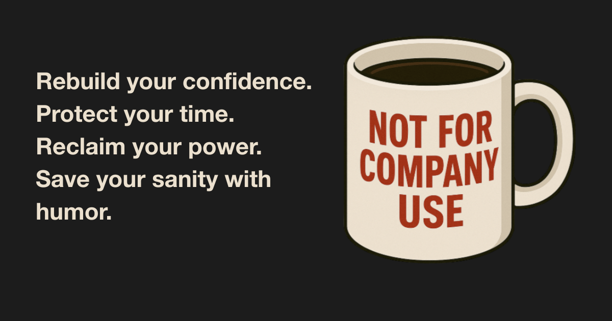 Not For Company Use Newsletter product image