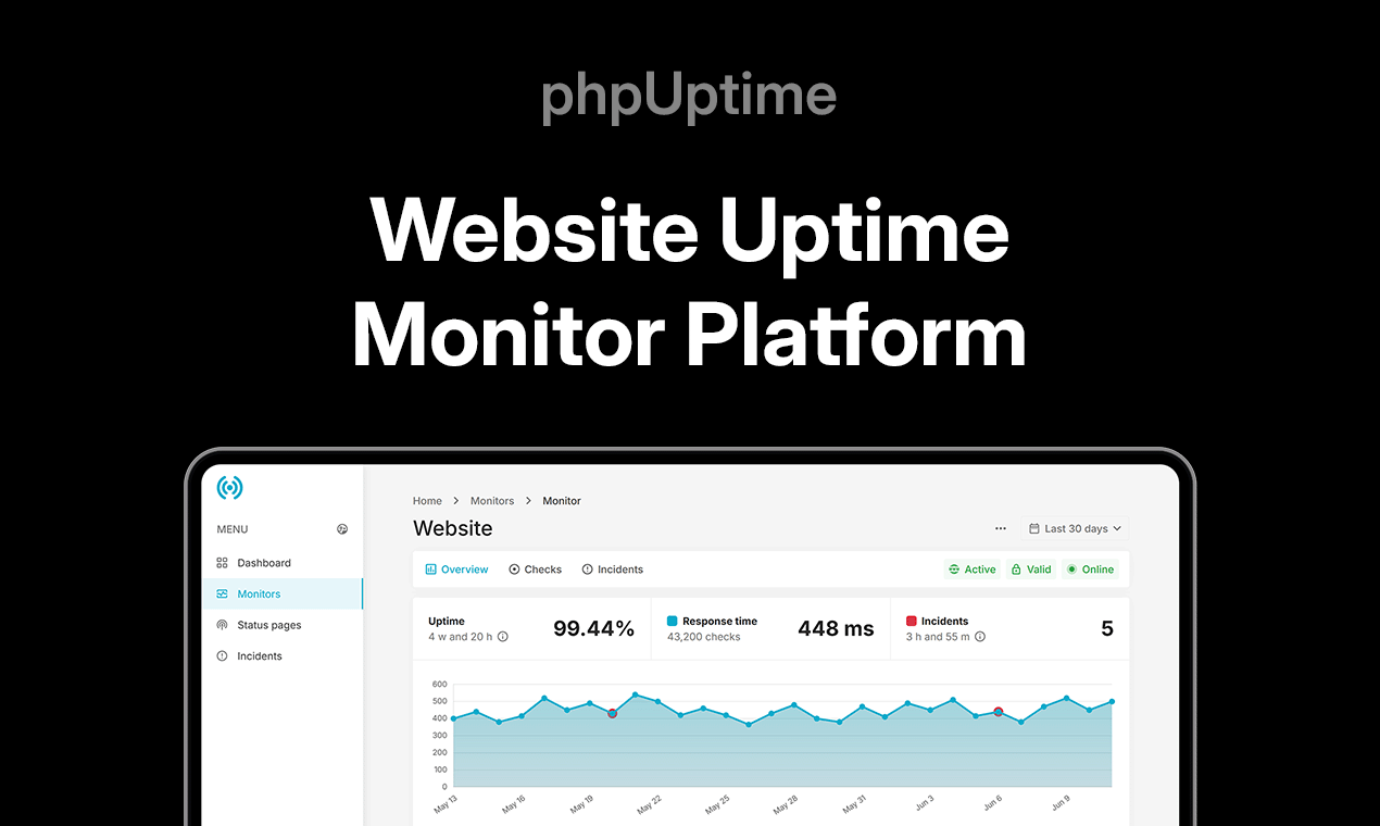 phpUptime product image