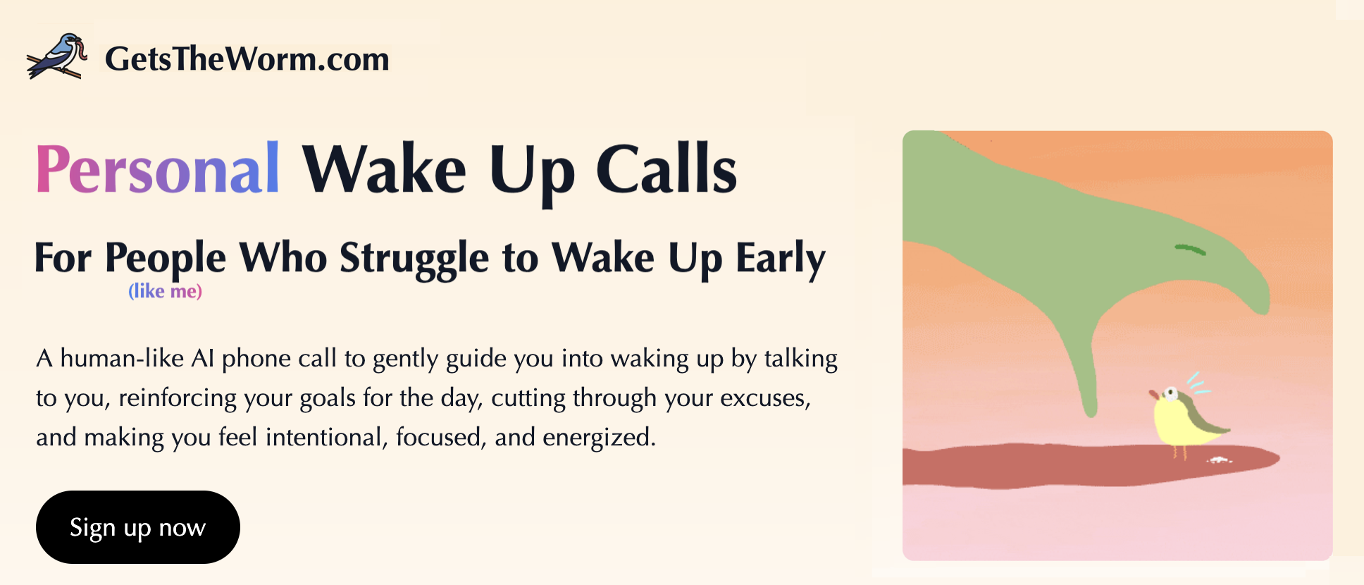 Gets The Worm image number 01