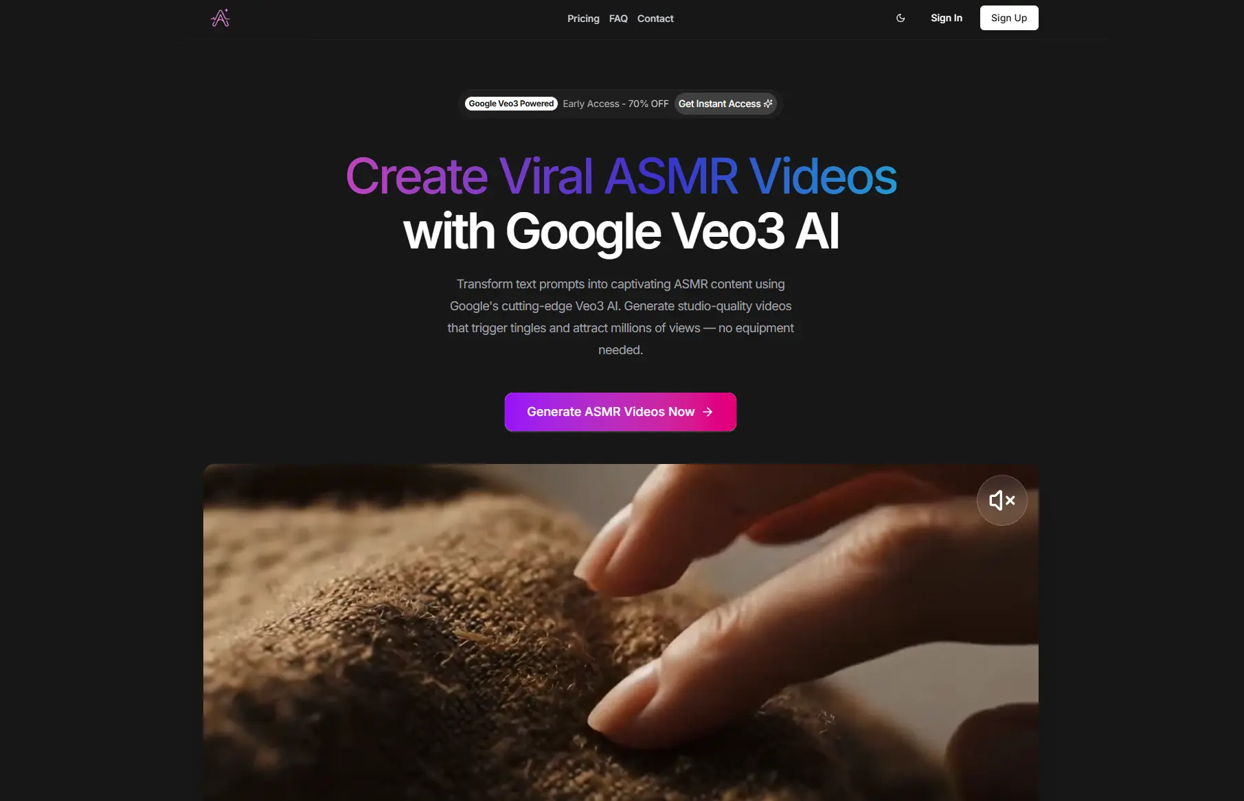 VideoASMR AI product image
