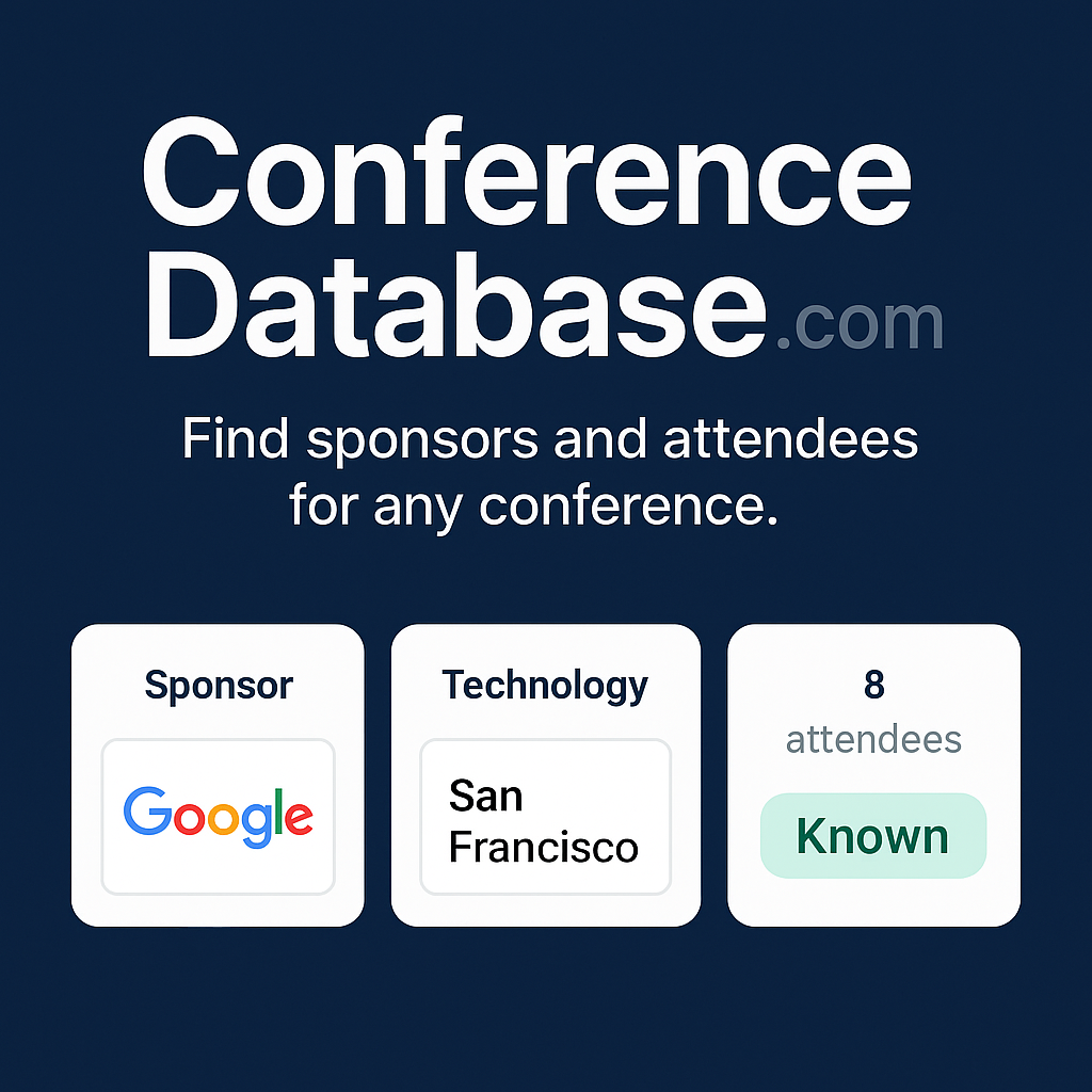 ConferenceDatabase.com image number 01