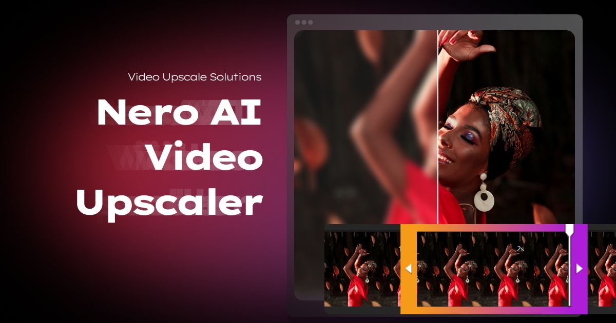 Nero AI Video Upscaler image number 11