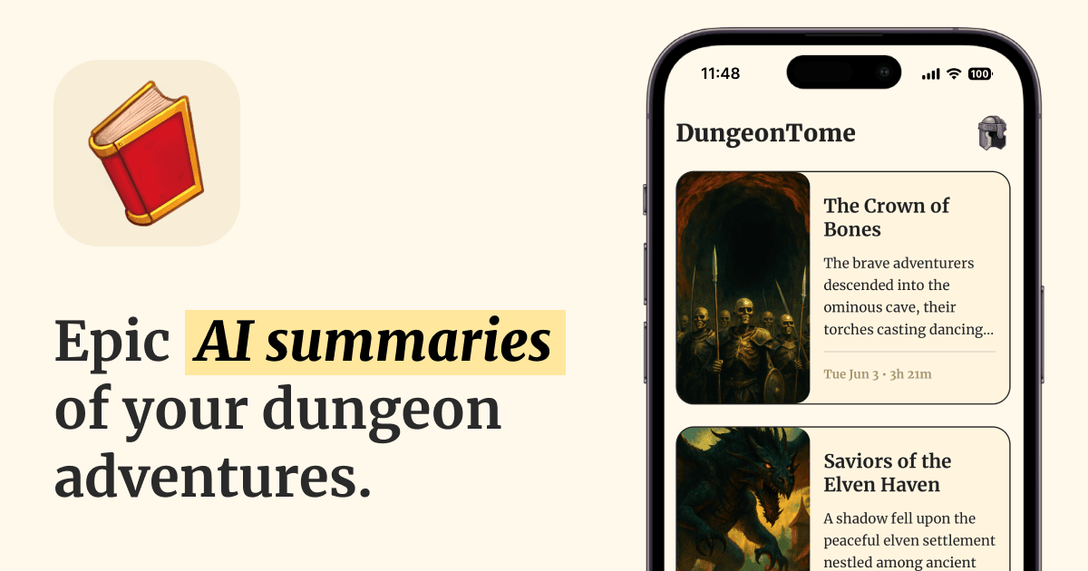 DungeonTome product image