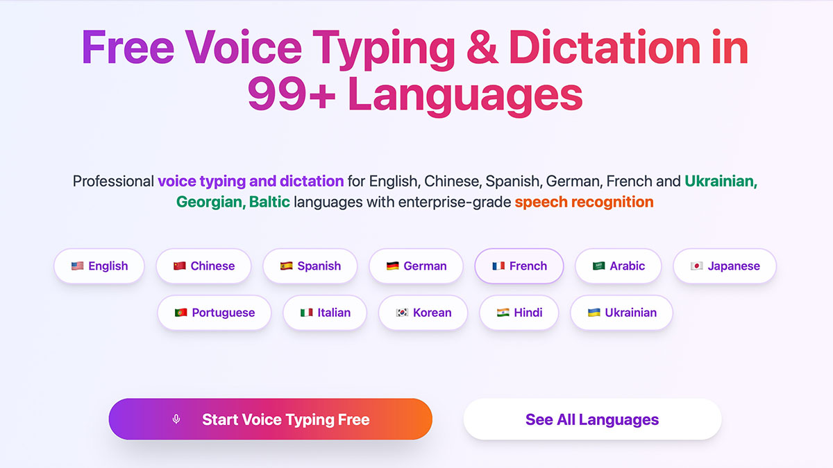 Dict247 - Free Voice Dictation product image